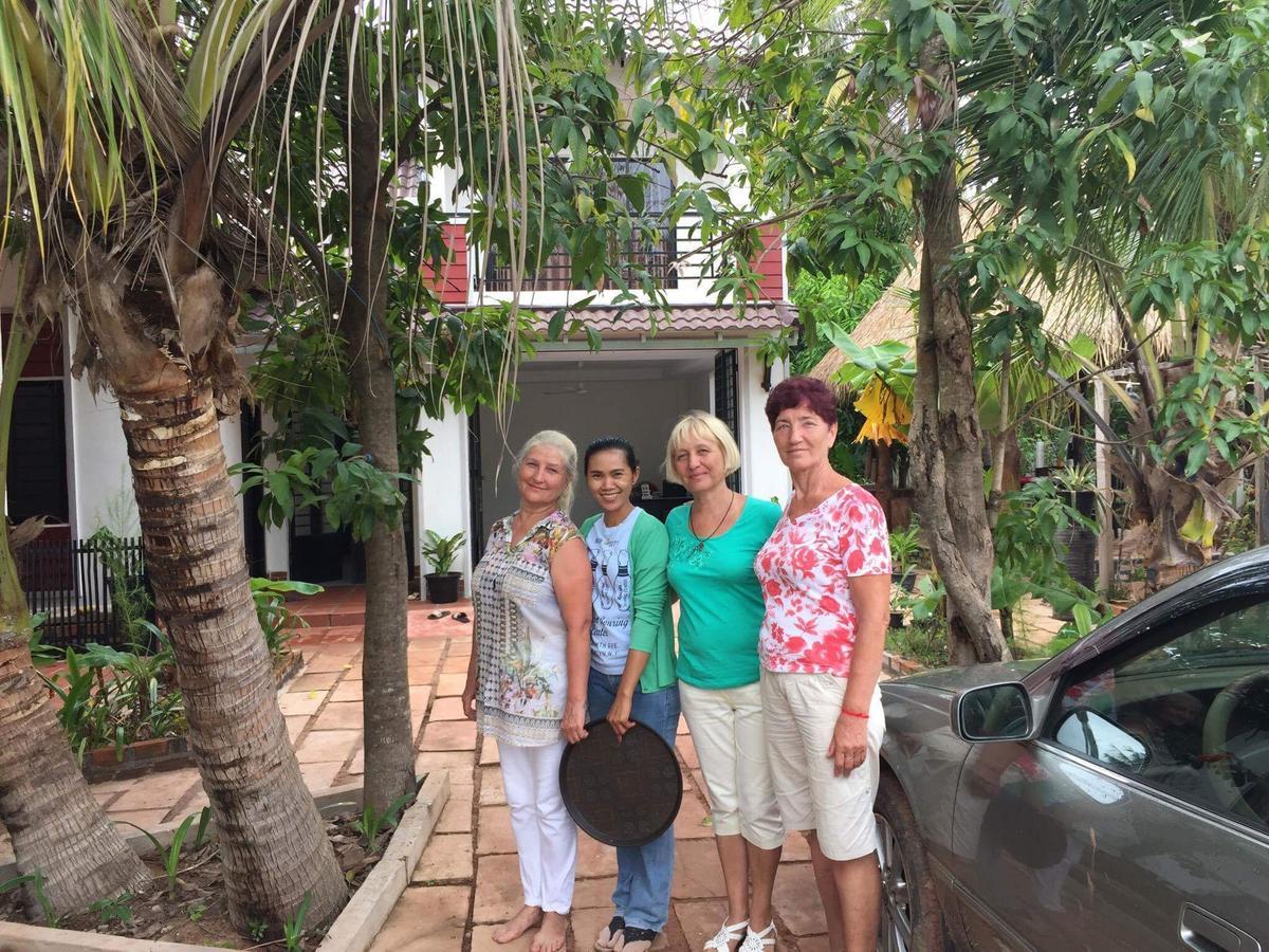 Green Life Cottage Siem Reap Eksteriør billede