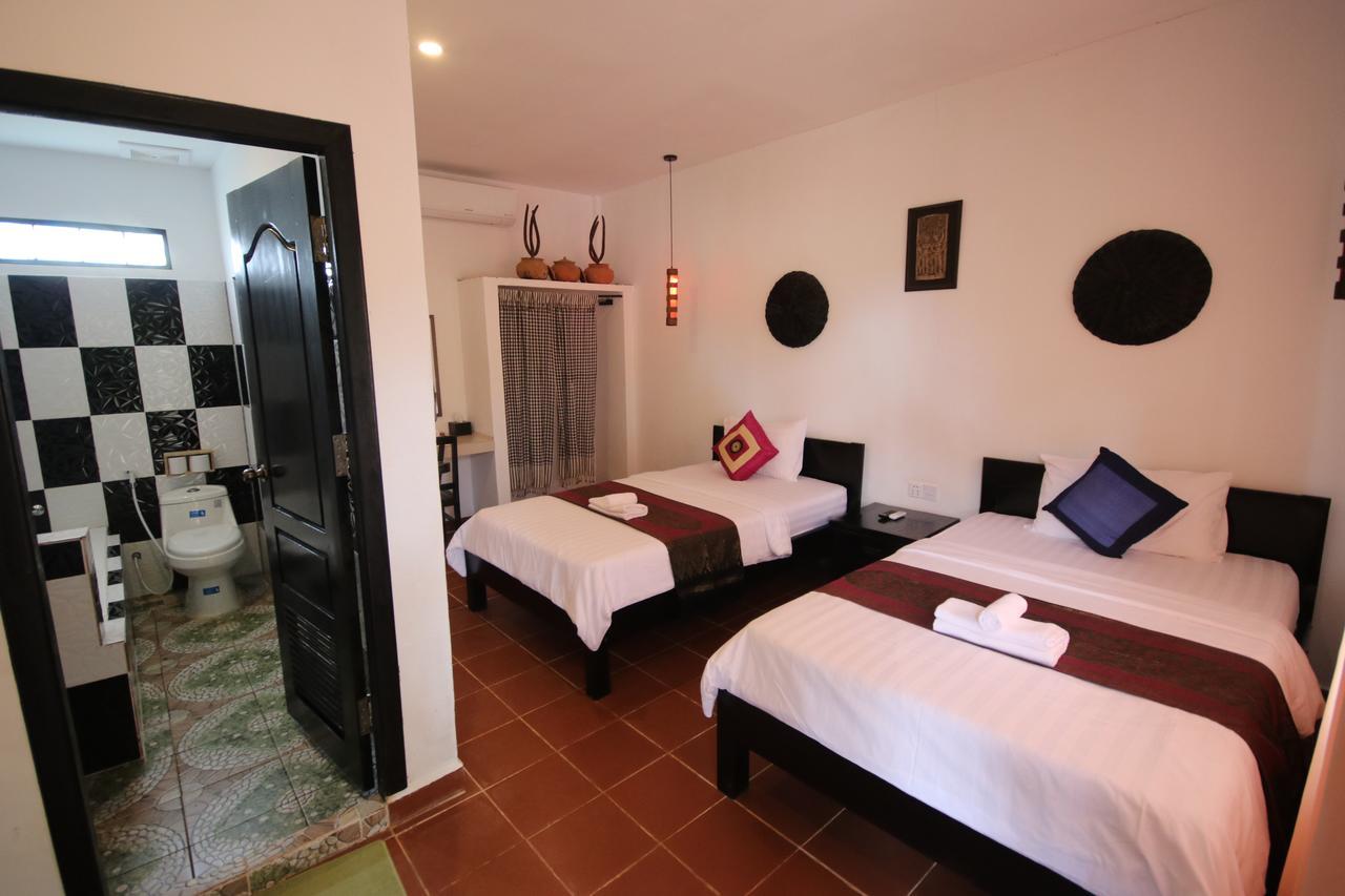 Green Life Cottage Siem Reap Eksteriør billede