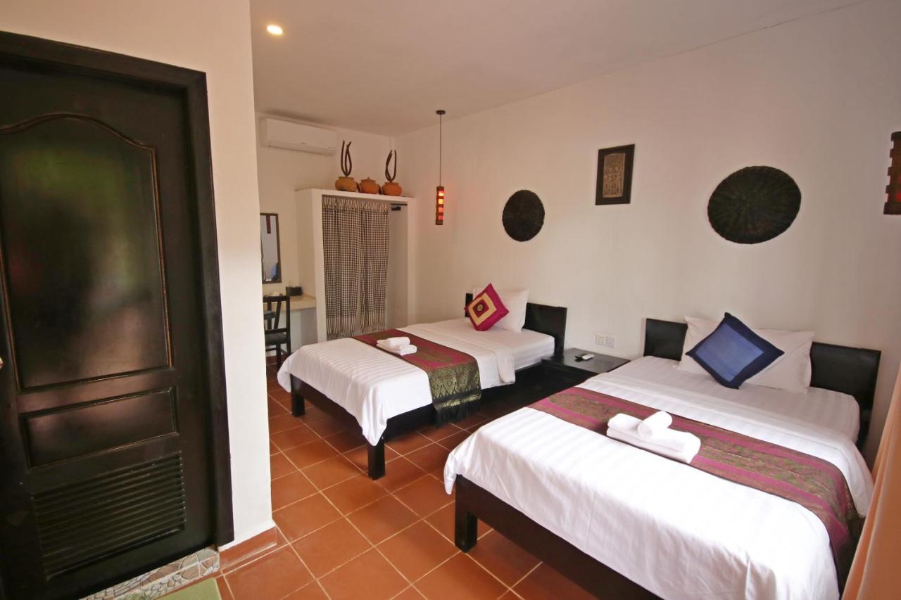 Green Life Cottage Siem Reap Eksteriør billede